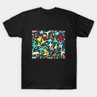 Abstract color T-Shirt